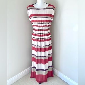 Alice + Olivia Stripe Maxi Dress Size S